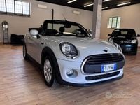 Usata Mini Cooper Cabriolet 102 CV (75 kW) 2018 Grigio Cabrio