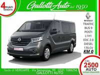 usata Renault Trafic BluedCi 170CV EDC PC-TN Equilibre+IVA