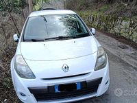 Usata Renault Clio II 75 CV (55 kW) 2011 Bianco Berlina
