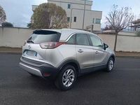 Usata Opel Crossland X 101 CV (74 kW) 2019 Argento SUV