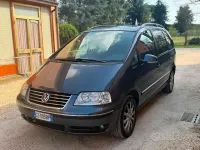 Usata VW Sharan 140 CV (102 kW) 2006 Nero Monovolume