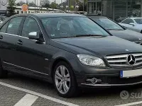 Usata Mercedes C320 Avantgarde 224 CV (164 kW) 2007 Grigio Berlina