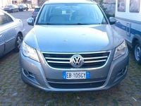 Usata VW Tiguan 150 CV (110 kW) 2010 Grigio SUV
