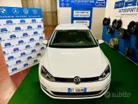 Usado VW Golf VII Sound 105 CV (77 kW) 2013 Blanco Berlina