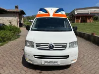 Usata VW Transporter 130 CV (95 kW) 2009 Bianco Furgone