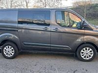 Usata Ford Transit Custom Titanium 177 CV (130 kW) 2022 Marrone Furgone