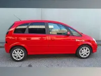 Usata Opel Meriva Enjoy 90 CV (66 kW) 2010 Rosso Monovolume