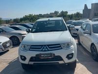 Usata Mitsubishi L200 Intense+ 178 CV (130 kW) 2014 Bianco(met.) Pick-up