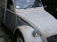 Occasion Citroën 2CV 29 ch (21 kW) 1985 Blanc Berline