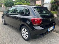 Usata VW Polo 65 CV (47 kW) 2019 Nero Berlina