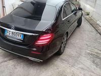 Usata Mercedes E220 Premium Plus 194 CV (142 kW) 2017 Berlina