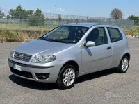 Usata Fiat Punto Active 60 CV (44 kW) 2010 Grigio Utilitaria