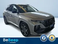 Usata Hyundai Tucson N Line 150 CV (110 kW) 2023 Grigio metallizzato SUV