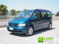 Usata Mercedes V220 122 CV (89 kW) 1999 Verde Monovolume
