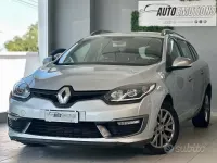 Usata Renault Mégane GrandTour 110 CV (80 kW) 2014 Grigio Station wagon
