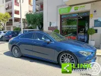 Usata Mercedes CLA200 Premium Plus 150 CV (110 kW) 2021 Blu Coupé