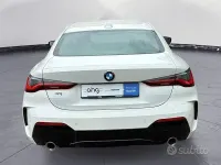 Usata BMW 420 Coupé M Sport 190 CV (139 kW) 2025 Bianco Coupé