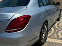 Usata Mercedes C220 170 CV (125 kW) 2015 Grigio Berlina