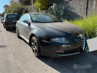 Usata Alfa Romeo GT 150 CV (110 kW) 2008 Nero Coupé
