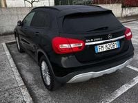 Usado Mercedes GLA200 Business 136 CV (100 kW) 2017 Negro SUV