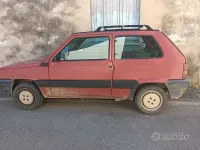 Usata Fiat Panda 39 CV (28 kW) 2000 Rosso Berlina
