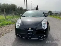 Usata Alfa Romeo MiTo Progression 120 CV (88 kW) 2009 Nero Utilitaria