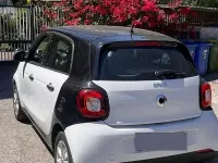 Usata Smart ForFour 71 CV (52 kW) 2019 Bianco Utilitaria