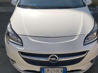 Usata Opel Corsa Edition 115 CV (84 kW) 2019 Bianco Utilitaria
