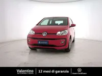 Usata VW up! move up! 60 CV (44 kW) 2020 Rosso Utilitaria