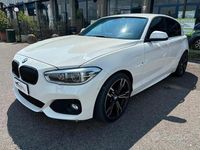 Usata BMW 116 M Sport 116 CV (85 kW) 2015 Bianco Utilitaria