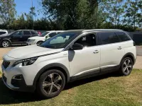 Usata Peugeot 5008 GT-line 120 CV (88 kW) 2017 Bianco SUV