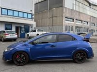 Usata Honda Civic Type R 310 CV (228 kW) 2015 Blu Berlina