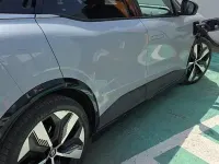 Usata Renault Megane E-Tech 55 kW (75 CV) 2022 Grigio Berlina
