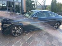 Usata Mercedes C220 Premium Plus 194 CV (142 kW) 2021 Blu/azzurro Coupé