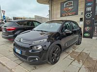 Usata Citroën C3 Shine 75 CV (55 kW) 2017 Nero Berlina