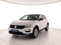 Usata VW T-Roc Style 116 CV (85 kW) 2019 K8 white silver metallizzato SUV