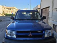 Usata Mitsubishi Pajero 129 CV (94 kW) 2002 Blu SUV