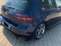Usata VW Golf VII R-line 150 CV (110 kW) 2017 Blu/azzurro Berlina