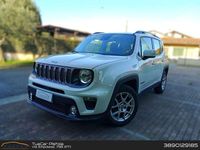 Usata Jeep Renegade Longitude 120 CV (88 kW) 2019 Bianco SUV
