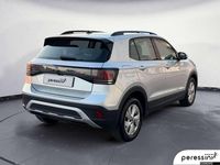 Usata VW T-Cross Life 95 CV (69 kW) 2024 Argento metallizzato SUV