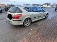 Usata Peugeot 407 136 CV (100 kW) 2007 Beige Station wagon