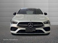 Usata Mercedes CLA200 Premium 150 CV (110 kW) 2022 Argento Station wagon