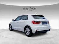 Usata Audi A1 Sportback Business 110 CV (80 kW) 2023 Bianco Utilitaria