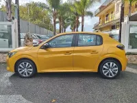 Usata Peugeot 208 Active 101 CV (74 kW) 2023 Giallo Utilitaria