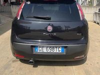 Usata Fiat Punto 120 CV (88 kW) 2010 Nero Utilitaria