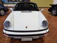 Usata Porsche 911 204 CV (150 kW) 1983 Bianco Cabrio