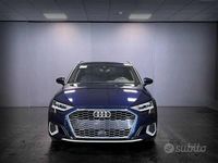 Usata Audi A3 Advanced 150 CV (110 kW) 2022 Blu Berlina