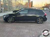 Begagnad Mercedes A200 Premium 163 HK (119 kW) 2024 Svart Sedan