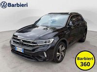 Usata VW T-Roc R-line 150 CV (110 kW) 2023 Nero SUV
