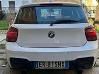 Usata BMW 125 M Sport 218 CV (160 kW) 2013 Bianco Utilitaria